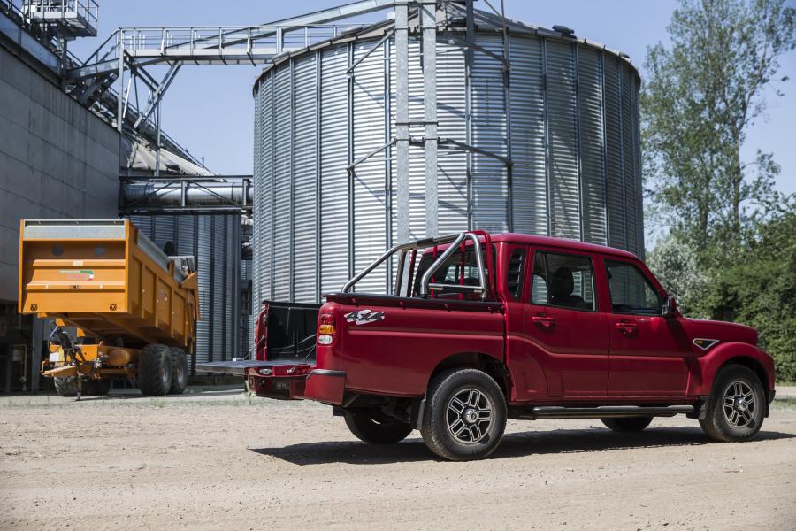  Mahindra GOA Pik Up Double Cab 2019 года  (EU) (фото 9 из 41)